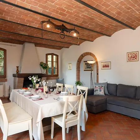 Villa Aurea - Private Pool & Garden In Tuscany Canneto (Florence)
