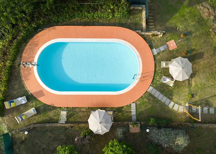 Aurea - Private Pool & Garden In Tuscany Villa *